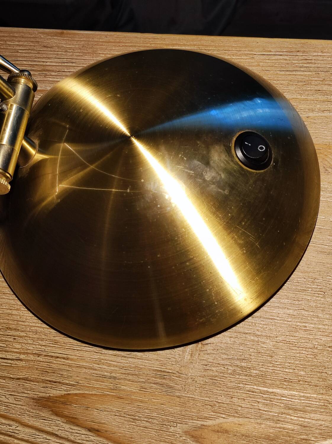 Lampe soucoupe
