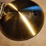 Saucer lamp