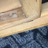 3 Thonet B751 folding chairs curved wood