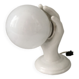 Wall lamp hand lamp ceramic vintage 70s