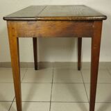 Rustic table with 1 drawer
