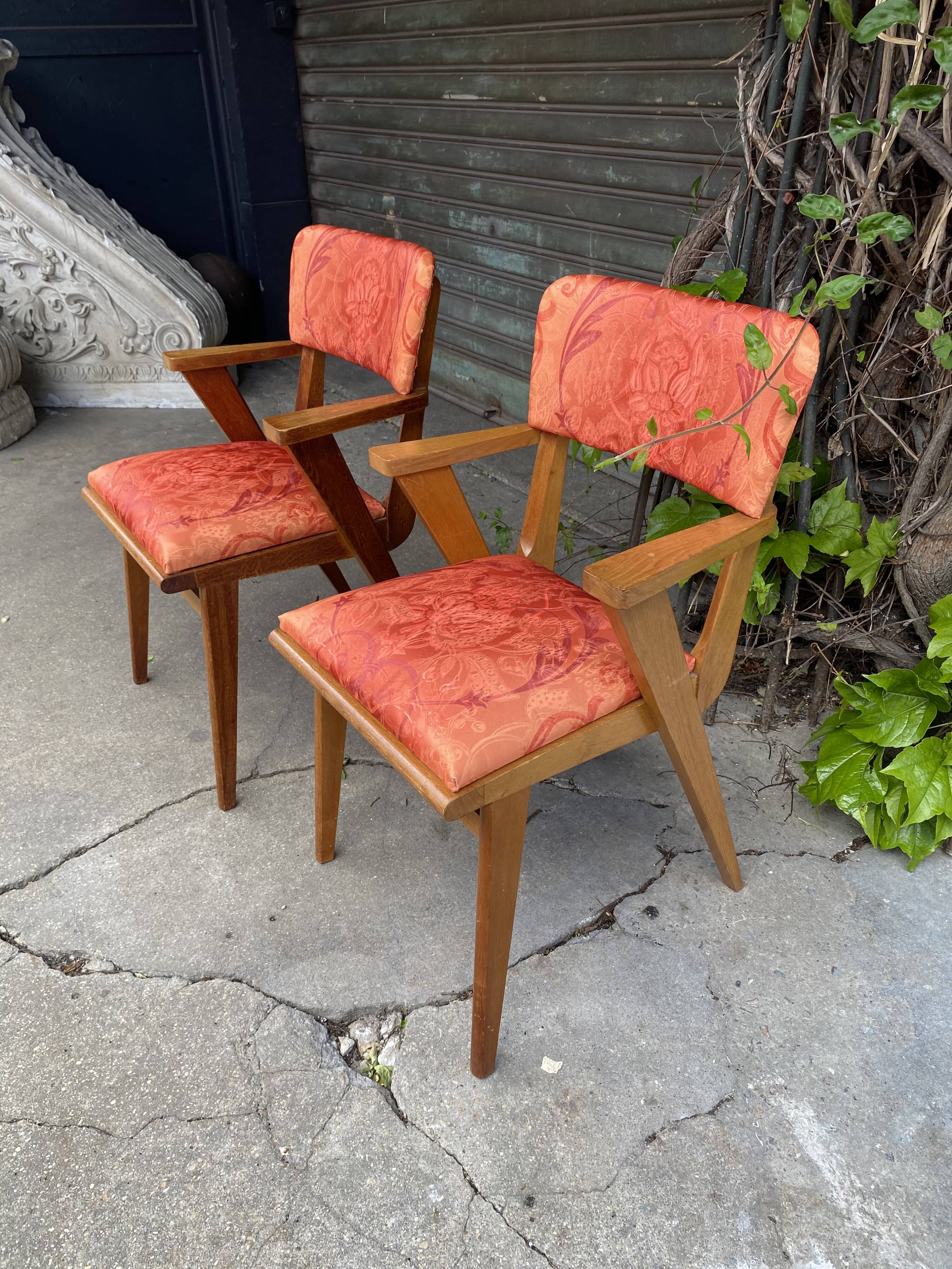 2 armchairs