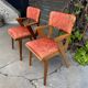 2 armchairs