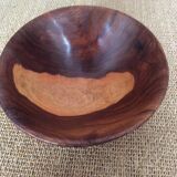 Wooden salad bowl