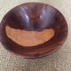 Wooden salad bowl