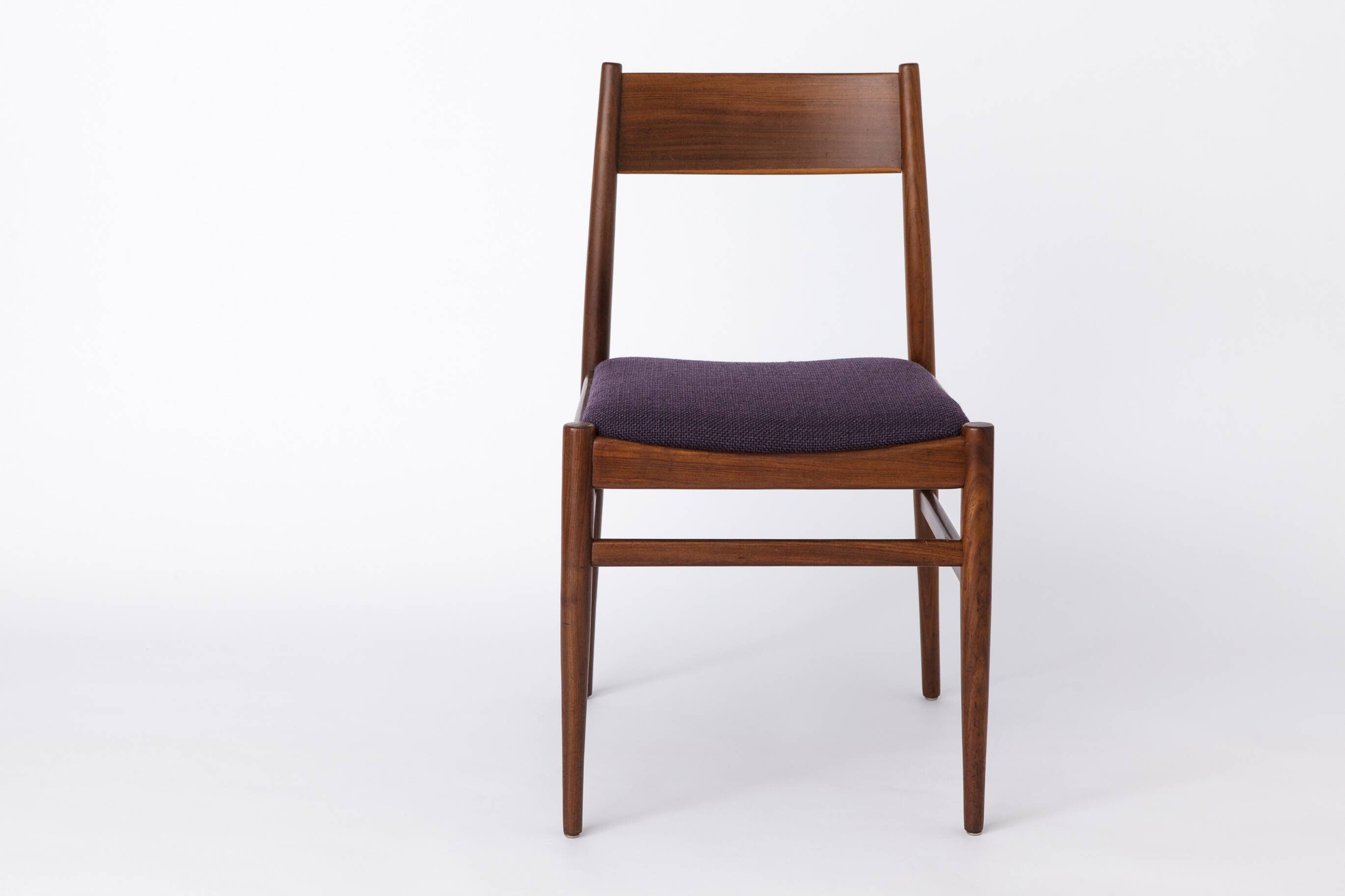 1 of 5 Danish Chairs 1960s - Teak Vintage