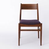 1 of 5 Danish Chairs 1960s - Teak Vintage