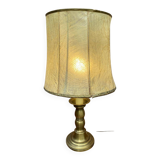 Vintage lamp in gilded bronze