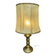 Vintage lamp in gilded bronze
