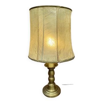 Vintage lamp in gilded bronze