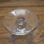 Verre a vin cuit Baccarat modèle Rohan, 1920
