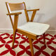 Light wood chair