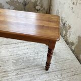 Walnut farm table 185 cm
