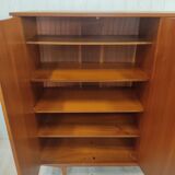 Scandinavian-style teak cabinet