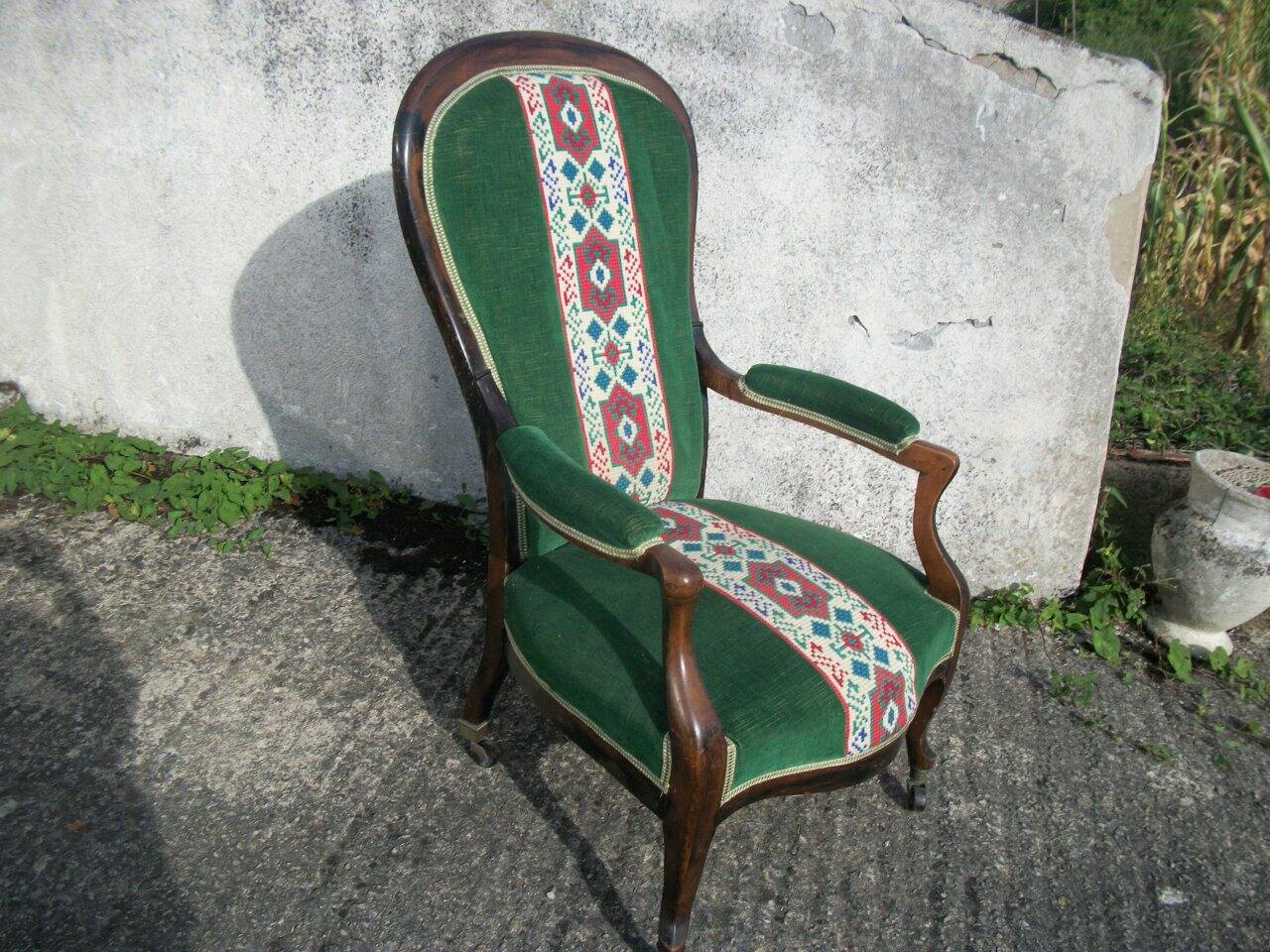Voltaire armchair