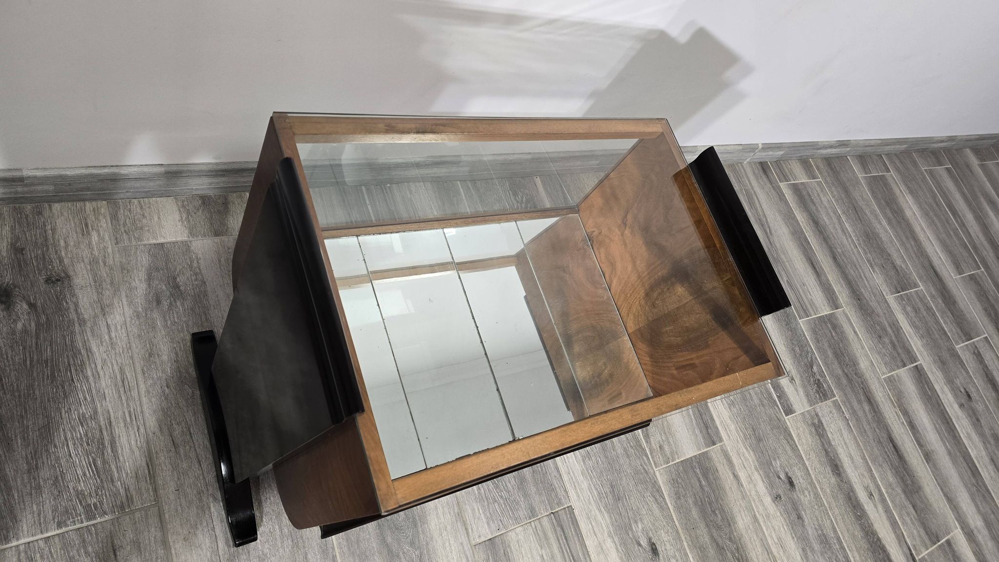 Art Deco Bar Table by Jindrich Halabala for Up Závody, 1930s