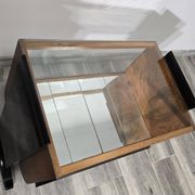 Art Deco Bar Table by Jindrich Halabala for Up Závody, 1930s