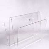 transparent plexiglass review door 1970