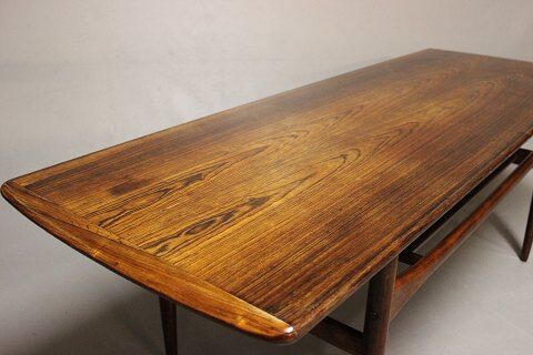 Furniture Arrebo 1960s rosewood coffee table