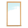 Resin mirror 143x81 cm