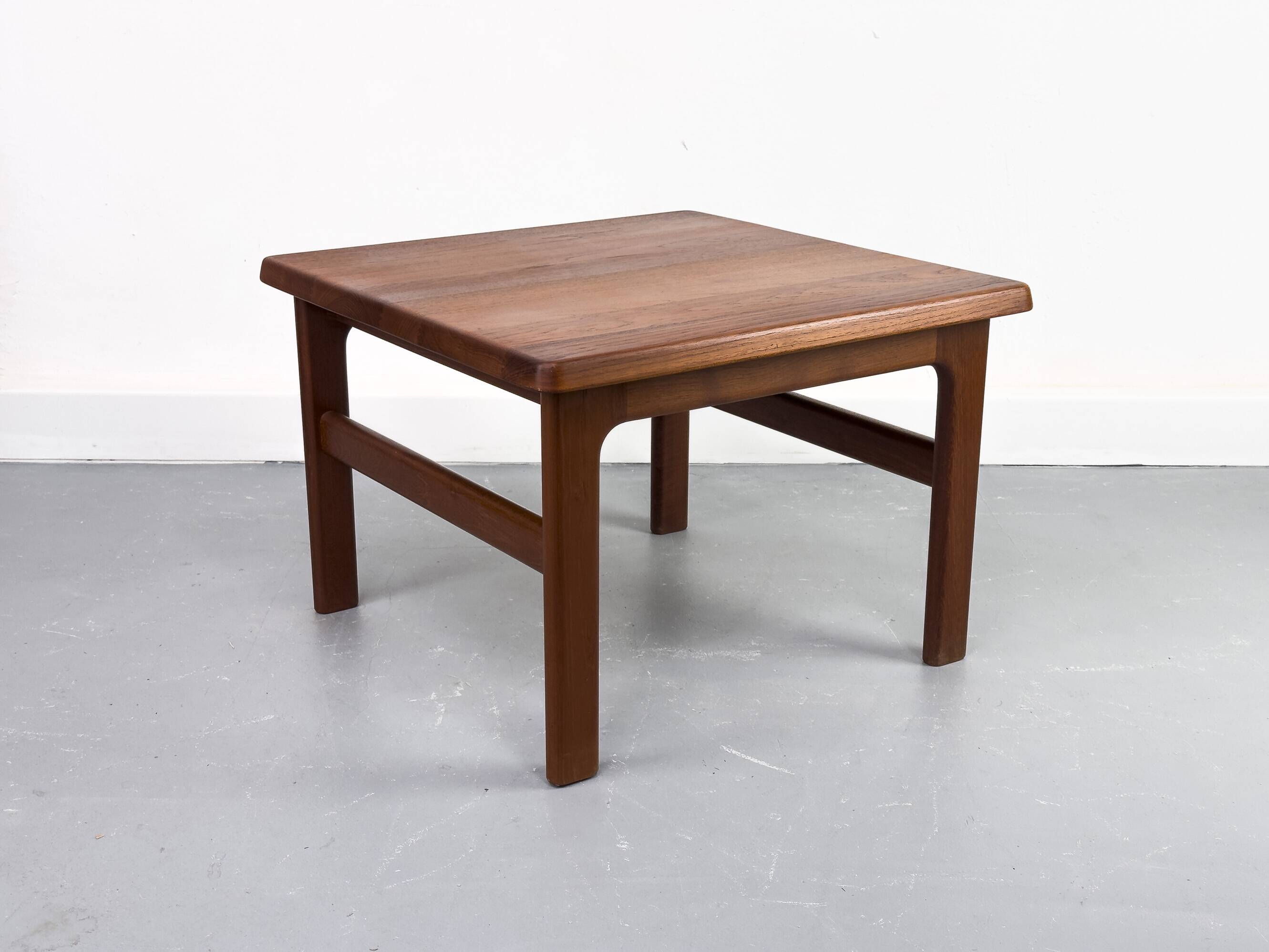 Danish Teak Coffee Table by Niels Bach, 1960s