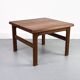 Danish Teak Coffee Table by Niels Bach, 1960s