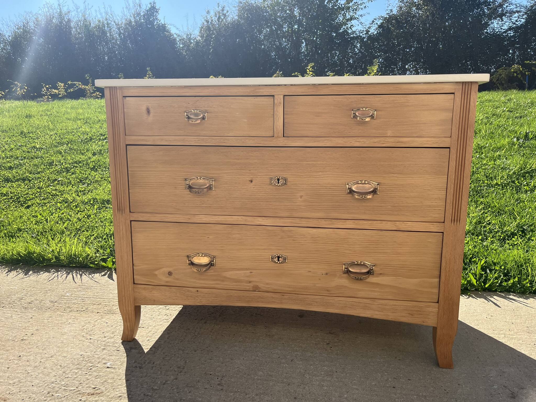 Grande commode des années 50/60'