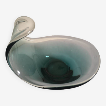 Empty Pocket Glass Cup Vintage Scandinavian
