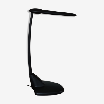 Lampe d'atelier noire unilux bras articulé