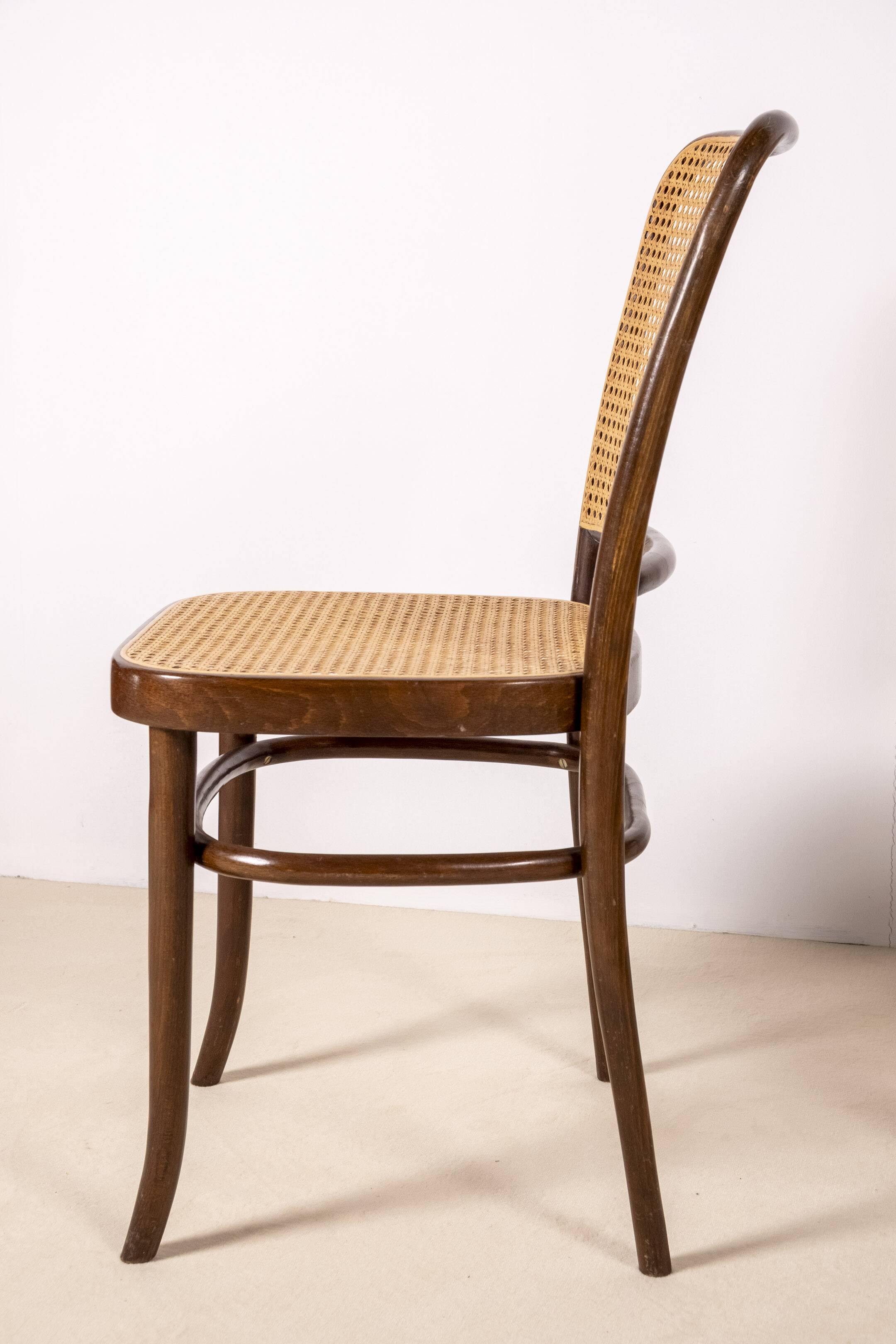 2x Josef Hoffmann dining chair Model 811