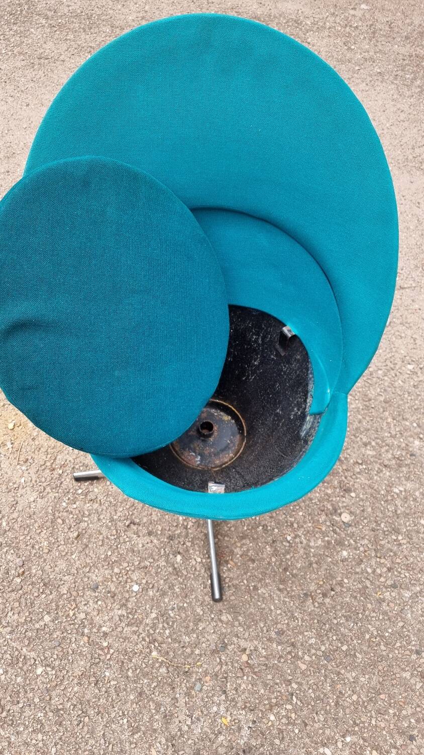 Cone Flesh by Verner Panton