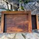 Small Louis XV period writing table in Walnut. 18th Century Period