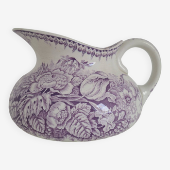 Longwy toilet pitcher