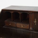 Antique English Oak Secretary / Chest of Drawers