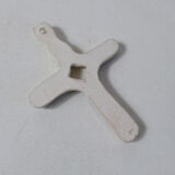 Quimper cross signed BK