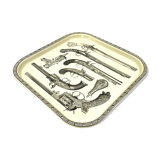 Piero Fornasetti, 'Guns' Tray, Atelier Fornasetti, ca. 1960