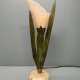 "Arum" table lamp 80's