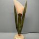 "Arum" table lamp 80's
