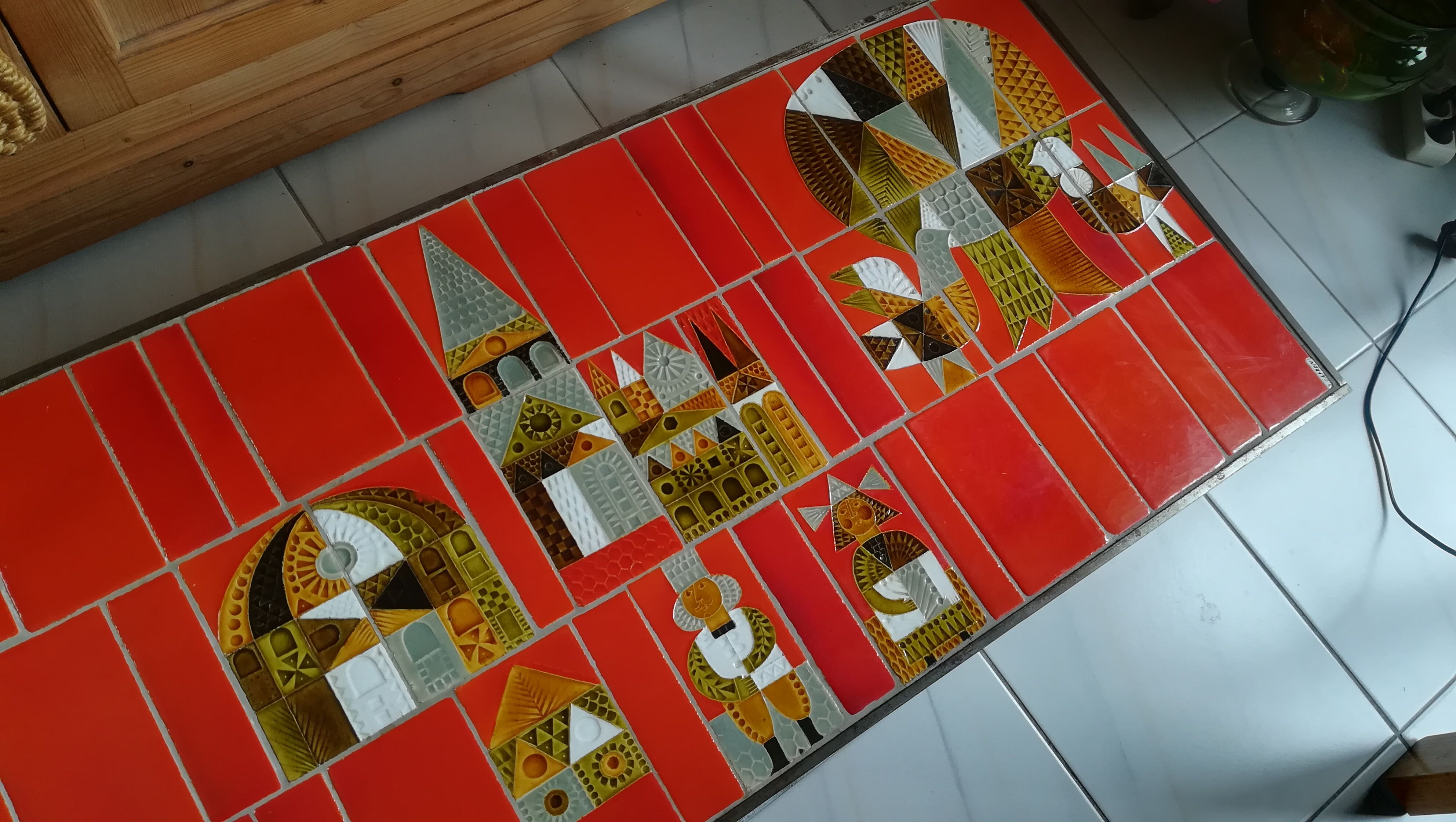 Roger Capron coffee table