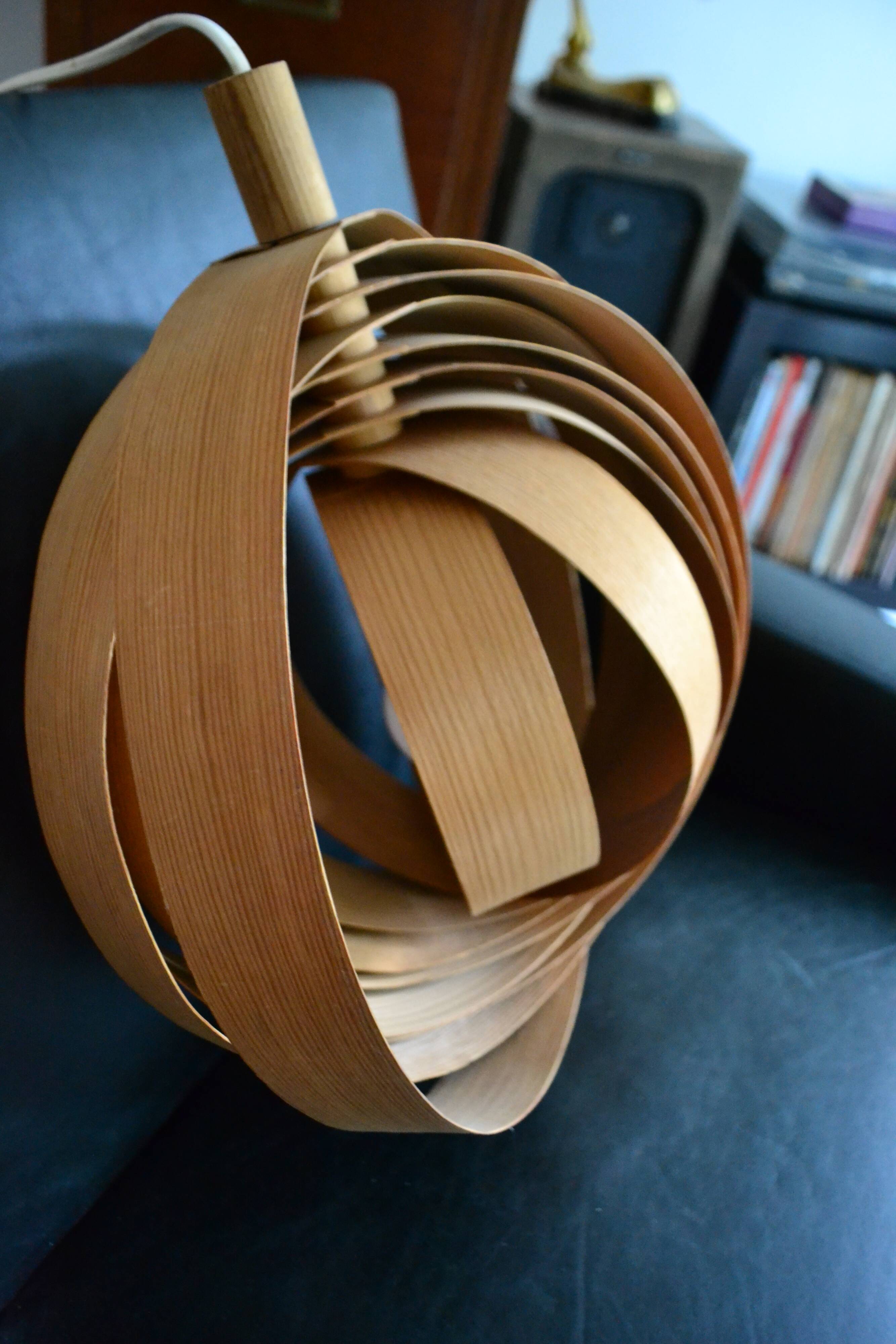 "Moon" pendant lamp by Hans Agne Jakobsson for Markaryd, Sweden, 1960s
