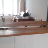 Mirror triptych with tablet 60x65cm