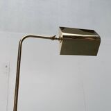 German Vintage Floor Lamp in Hollywood Regency Style in Brass by Florian Schulz