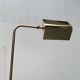 Lampadaire Vintage Allemand Style Hollywood Regency en Laiton par Florian Schulz