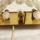 Crystals sconces Italy, 1970