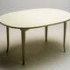 Table d'appoint blanche Carl Malmsten