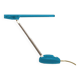 1990s Gorgeous Blue Table Lamp "Microlight" by Ernesto Gismondi for Artemide. Made in Italy