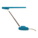 1990s Gorgeous Blue Table Lamp "Microlight" by Ernesto Gismondi for Artemide. Made in Italy