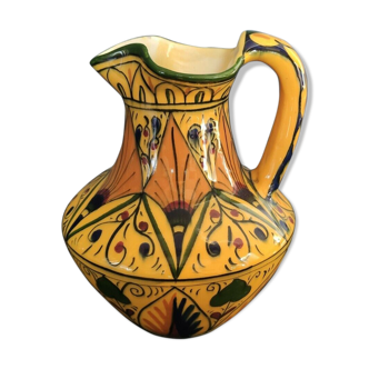 Ceramic pitcher, Saint Jean Du Désert, art deco