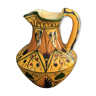 Ceramic pitcher, Saint Jean Du Désert, art deco