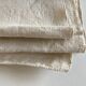 19th L260cm raw linen reserve farm case